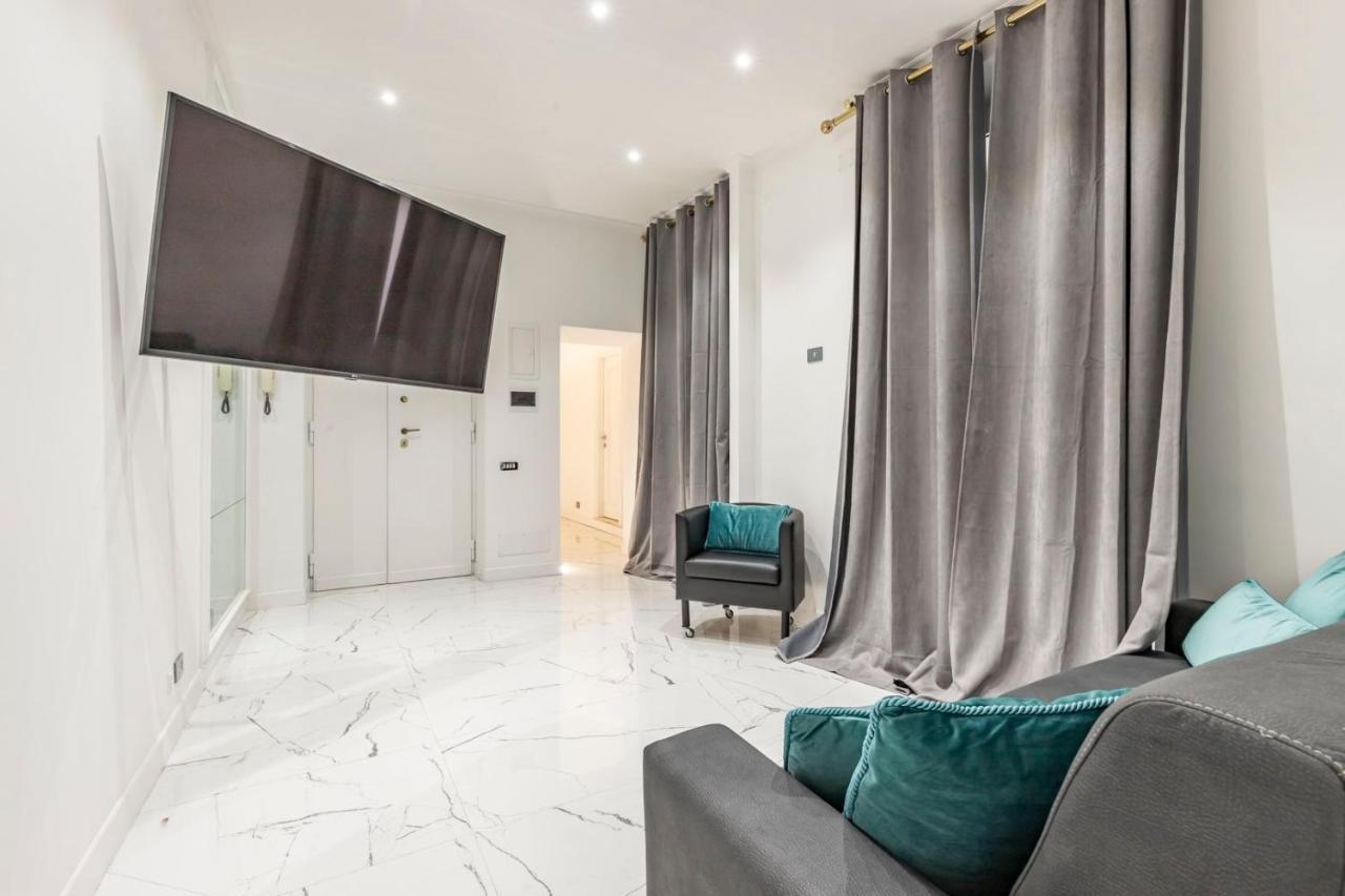 Trevi Luxury Apartment Jacuzzi Rom Exteriör bild