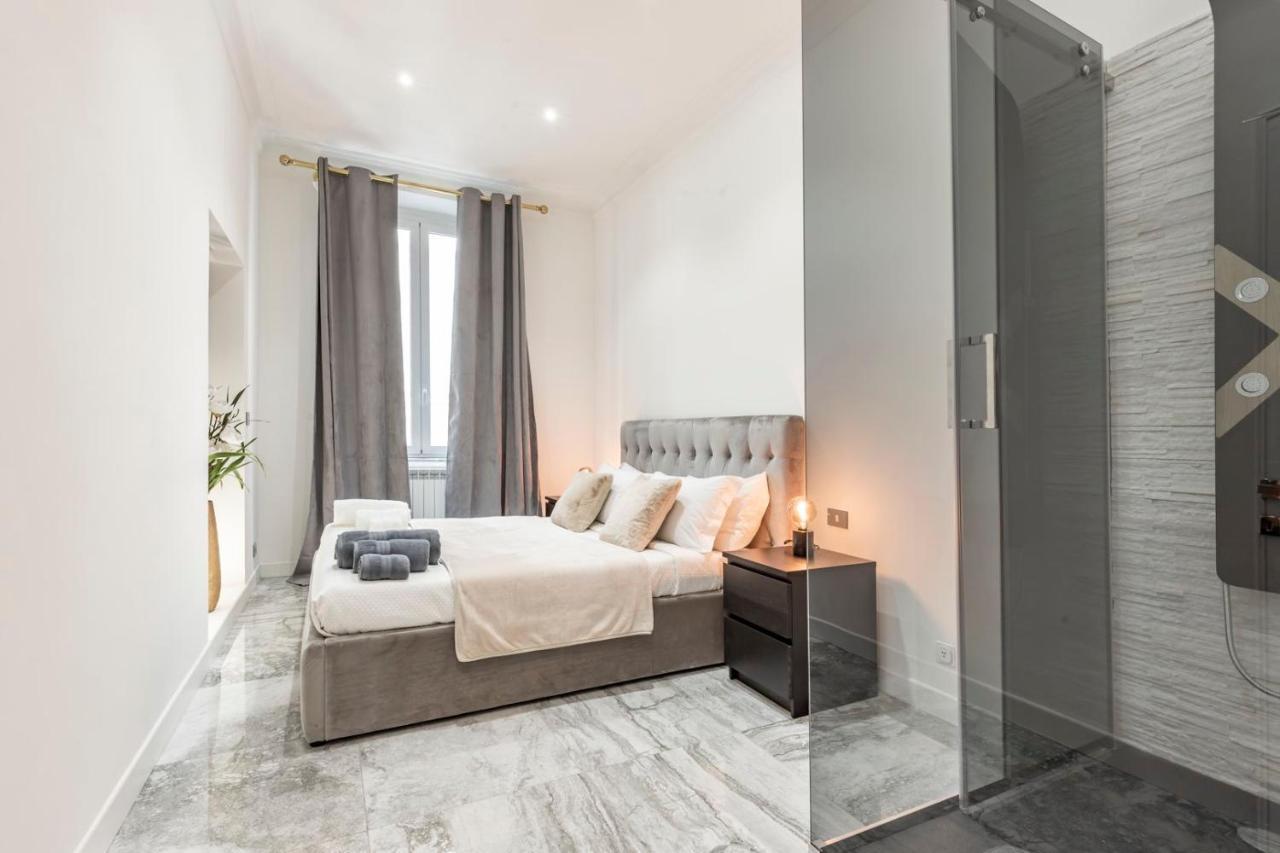 Trevi Luxury Apartment Jacuzzi Rom Exteriör bild