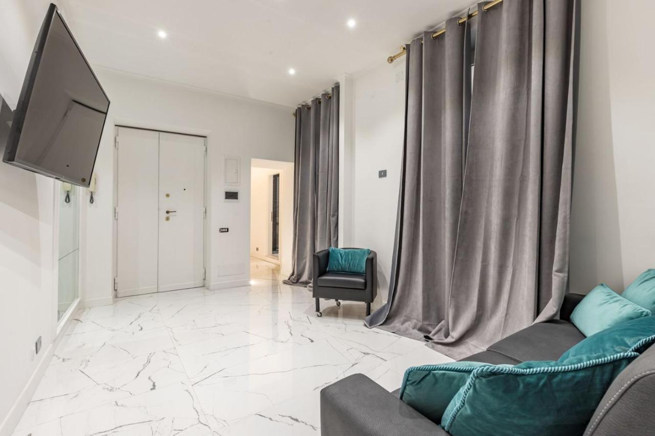 Trevi Luxury Apartment Jacuzzi Rom Exteriör bild