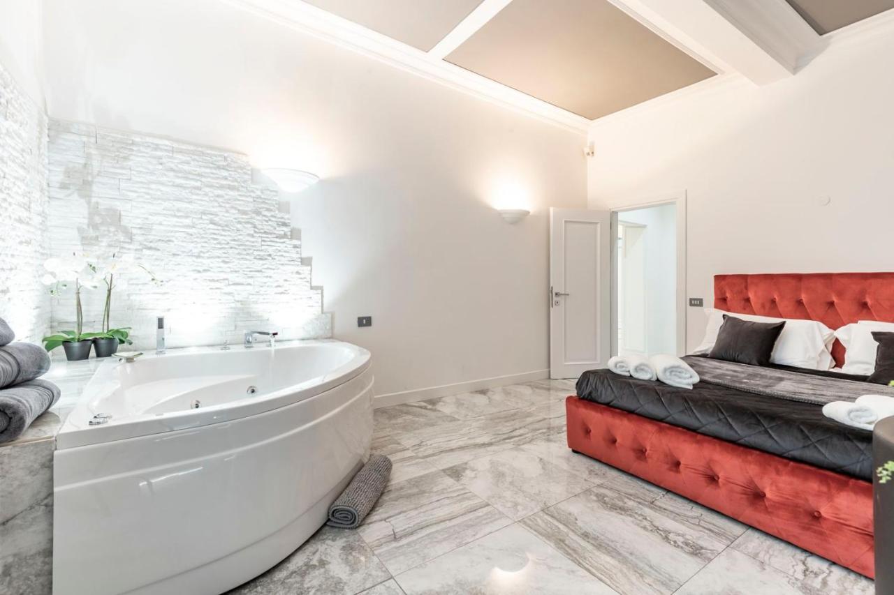 Trevi Luxury Apartment Jacuzzi Rom Exteriör bild