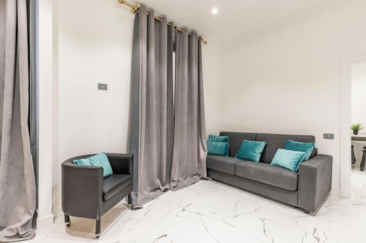 Trevi Luxury Apartment Jacuzzi Rom Exteriör bild