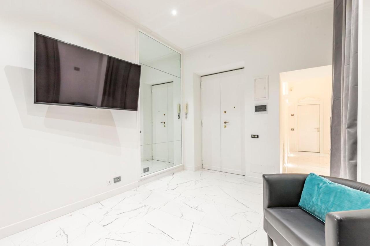 Trevi Luxury Apartment Jacuzzi Rom Exteriör bild