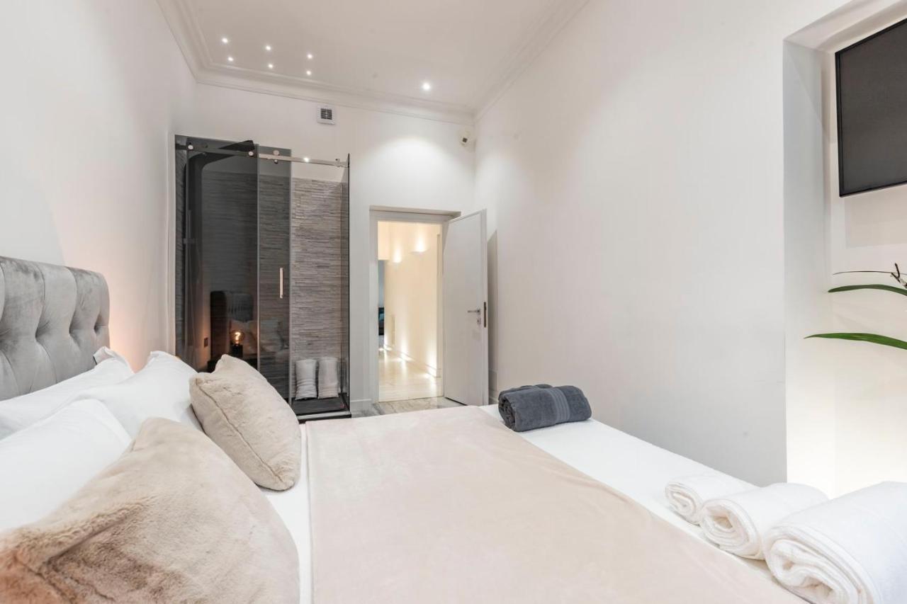 Trevi Luxury Apartment Jacuzzi Rom Exteriör bild