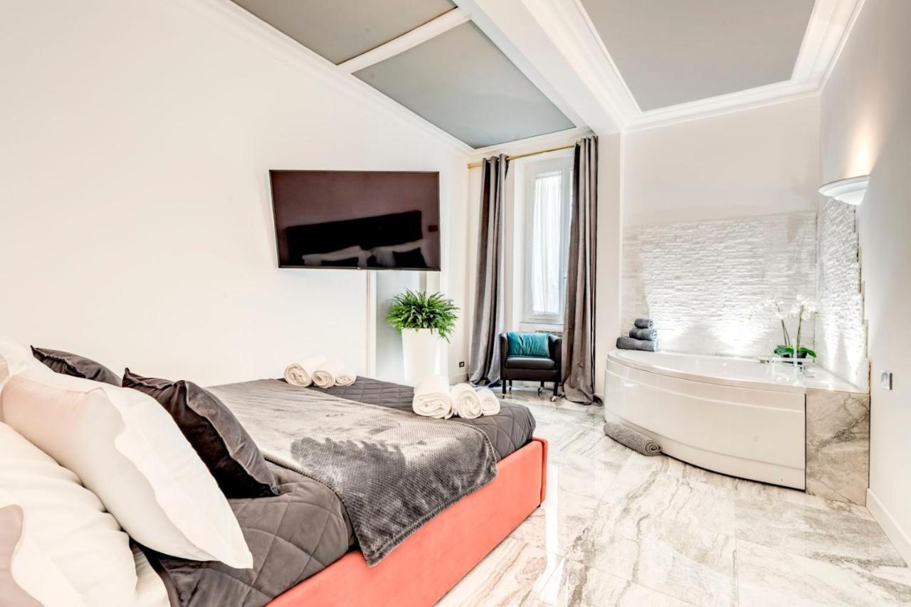 Trevi Luxury Apartment Jacuzzi Rom Exteriör bild