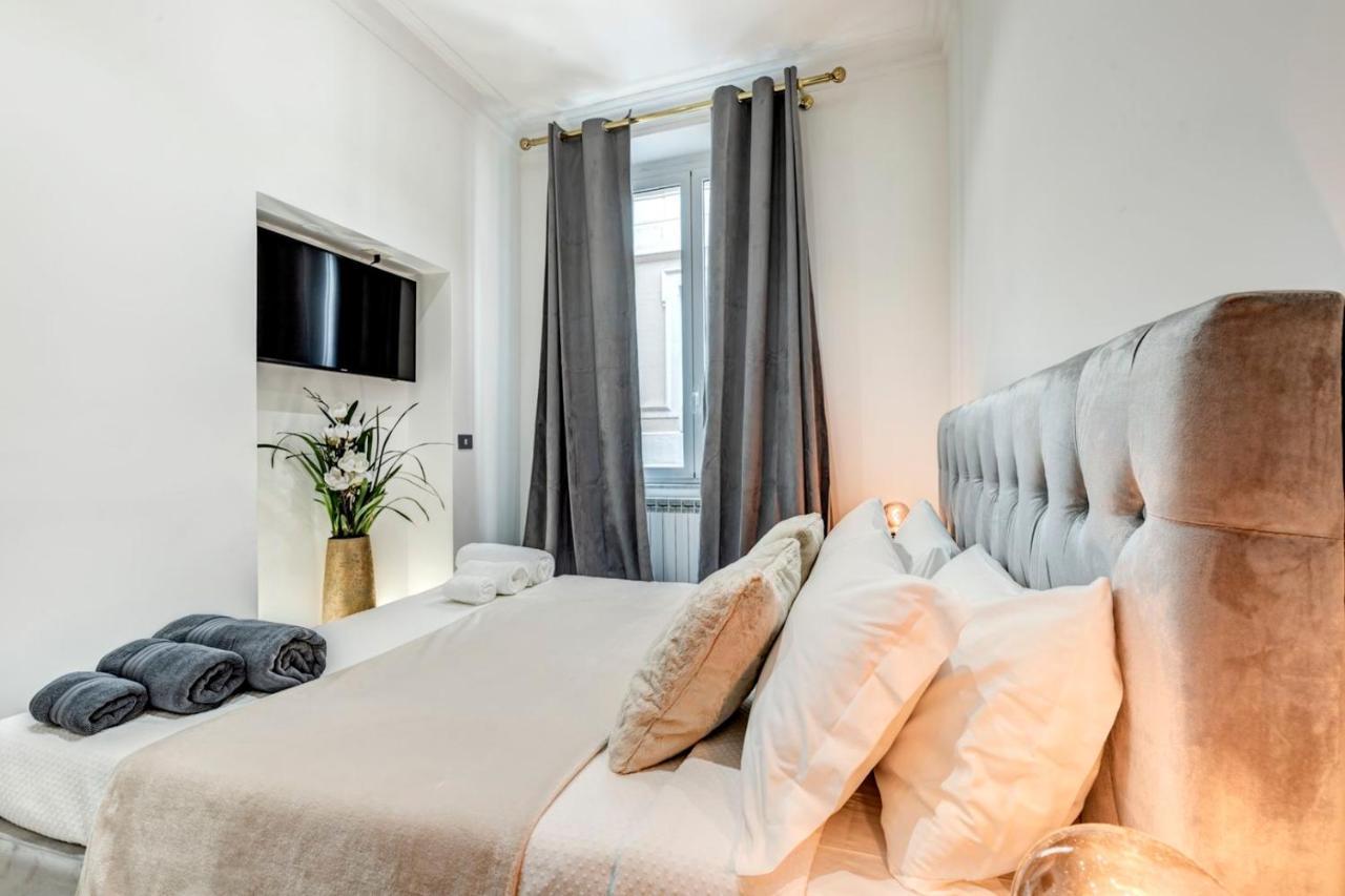 Trevi Luxury Apartment Jacuzzi Rom Exteriör bild